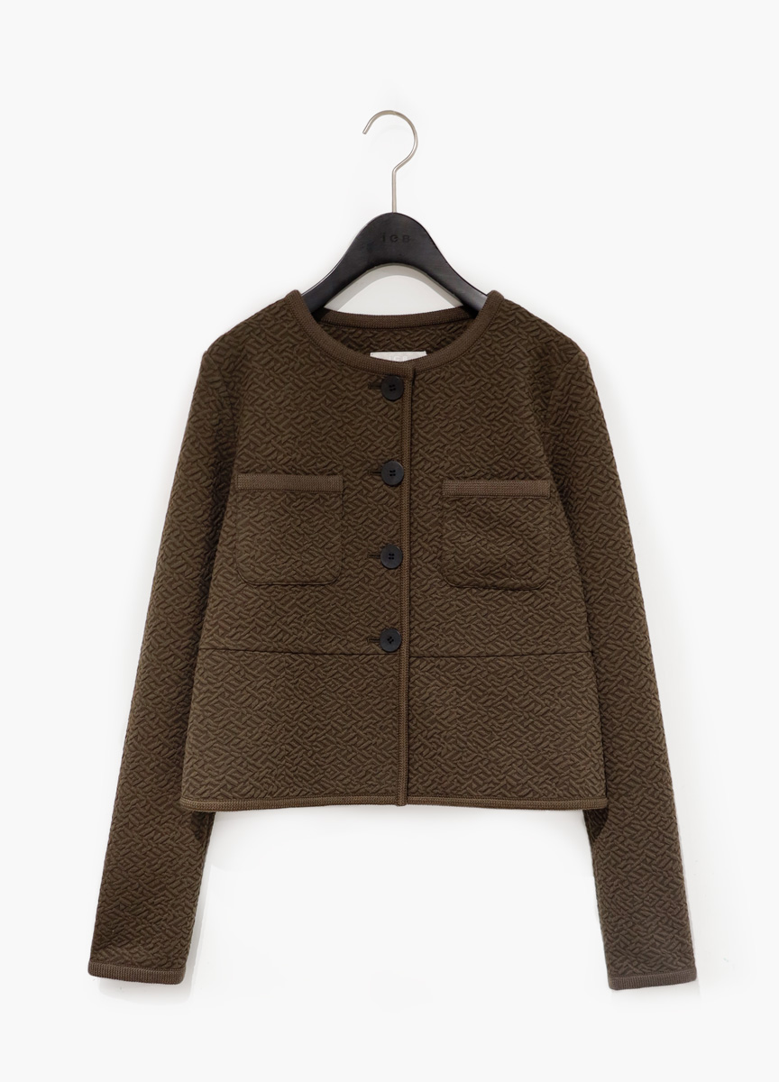 復古修身優雅小外套